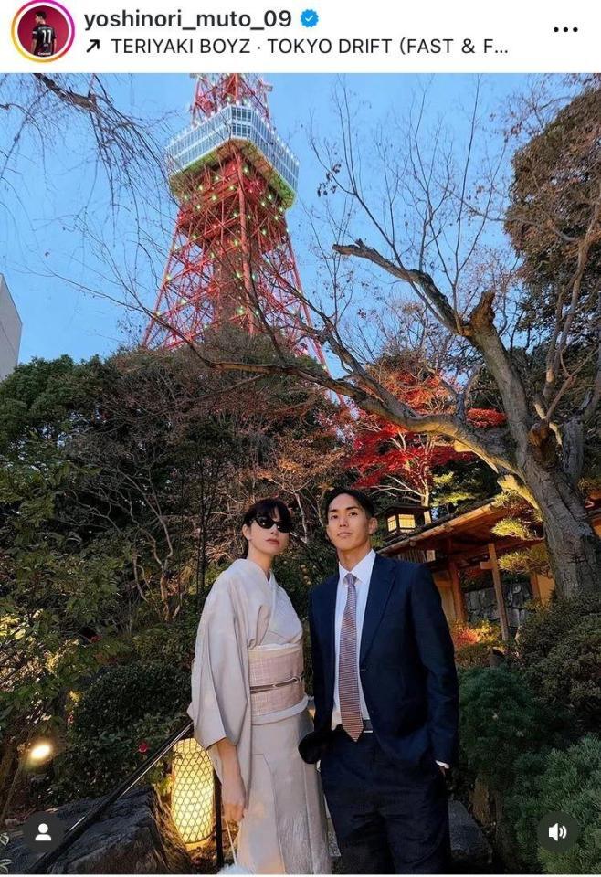 武藤嘉紀インスタグラム（ｙｏｓｈｉｎｏｒｉ＿ｍｕｔｏ＿０９）より