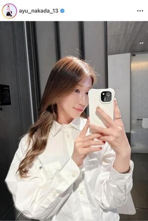 仲田歩夢のインスタグラム＠ａｙｕ＿ｎａｋａｄａ＿１３より