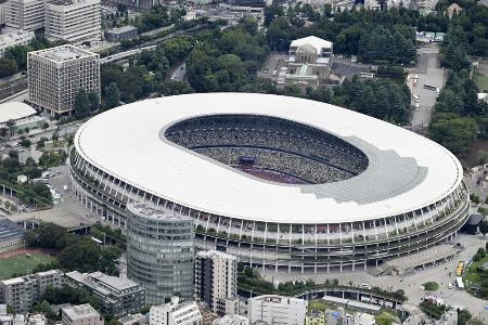 　東京・国立競技場