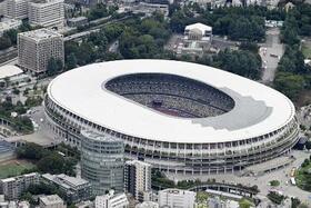 　東京・国立競技場