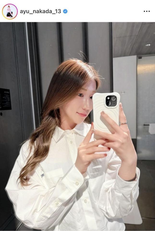 仲田歩夢のインスタグラム＠ａｙｕ＿ｎａｋａｄａ＿１３より