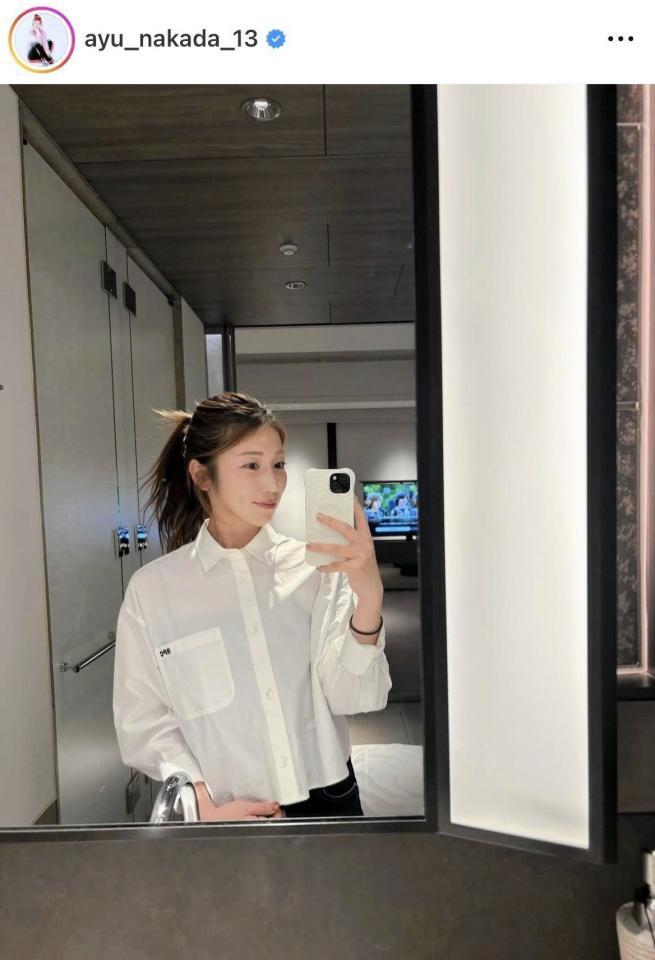 仲田歩夢のインスタグラム＠ａｙｕ＿ｎａｋａｄａ＿１３より