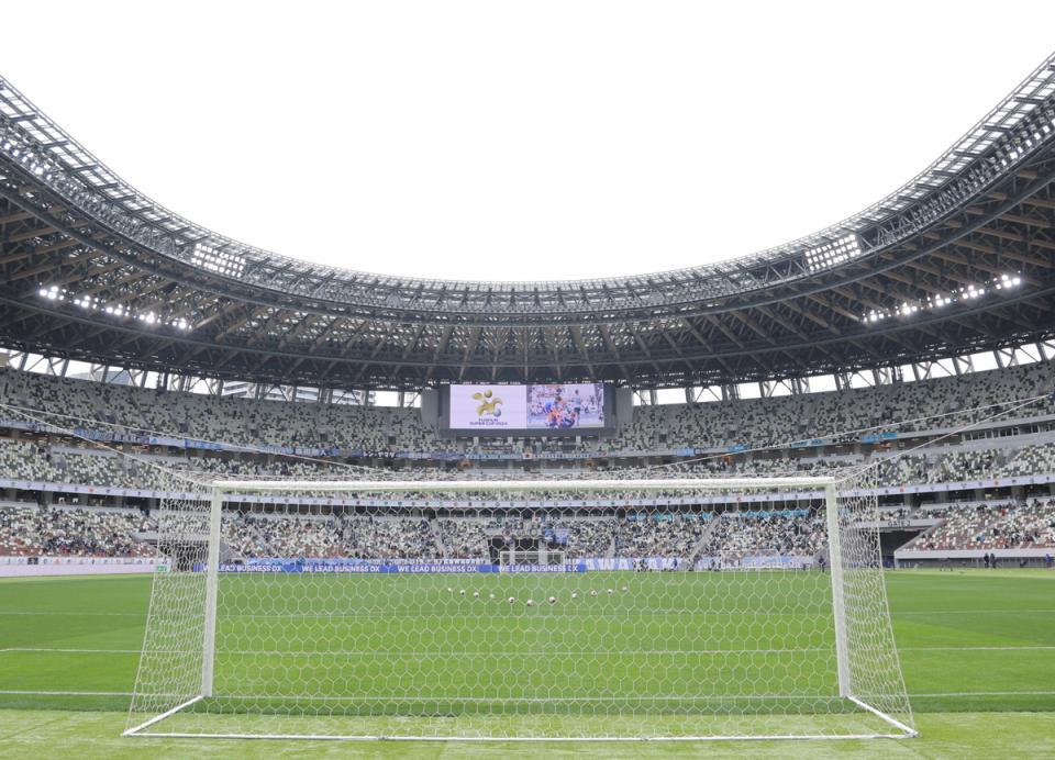 　ＭＵＦＧスタジアム（国立競技場）