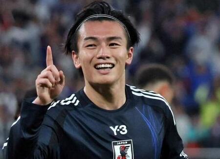 　日本代表・上田綺世