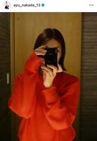 　仲田歩夢インスタグラム（ａｙｕ＿ｎａｋａｄａ＿１３）より