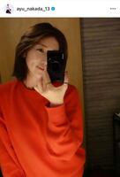 　仲田歩夢インスタグラム（ａｙｕ＿ｎａｋａｄａ＿１３）より