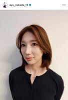 　仲田歩夢インスタグラム（ａｙｕ＿ｎａｋａｄａ＿１３）より