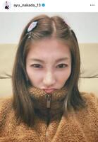 　仲田歩夢インスタグラム（ａｙｕ＿ｎａｋａｄａ＿１３）より