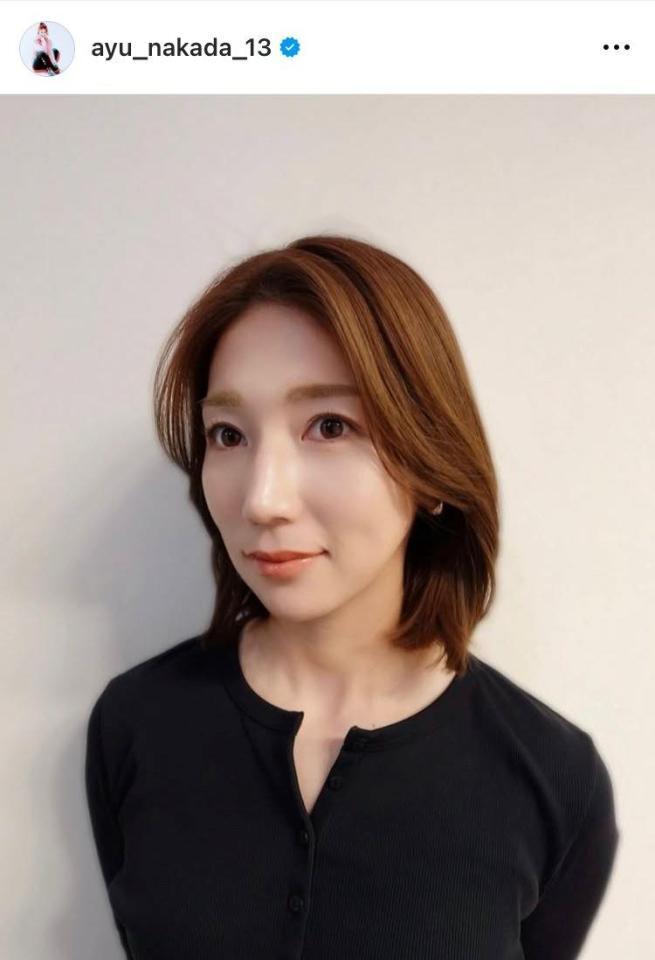 　仲田歩夢インスタグラム（ａｙｕ＿ｎａｋａｄａ＿１３）より