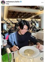 中村敬斗のインスタグラム（＠ｎａｋａｍｕｒａ．ｋｅｉｔｏ）から