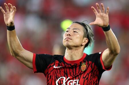 浅野拓磨　マジョルカがライバルとなるサイドアタッカー獲得へ