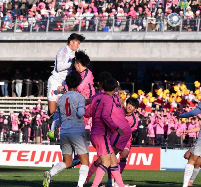 衝撃1試合4発の神村学園・倉中悠駕、疲労骨折だった「痛み止めでやれ