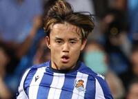 　レアル・ソシエダード・久保建英