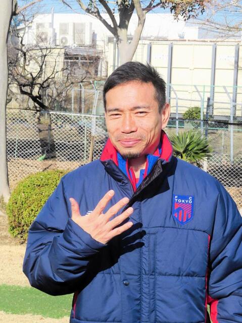 FC東京・長友佑都がW杯イヤー始動「人生最大の勝負の年」前人未到の
