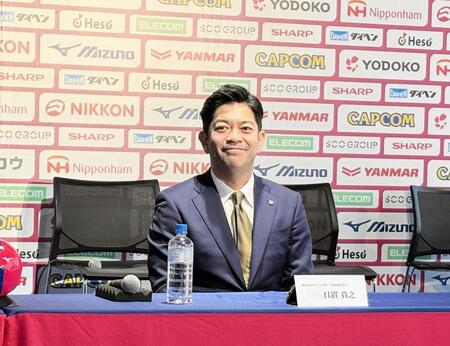 　Ｃ大阪・日置貴之社長