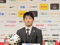 　新体制発表会見に出席した浦和の堀之内聖ＳＤ