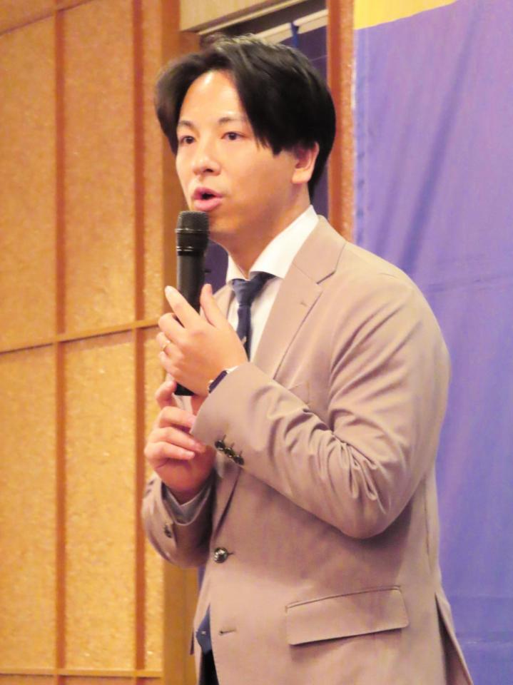 　町田の上田武蔵代表取締役ＣＯＯ