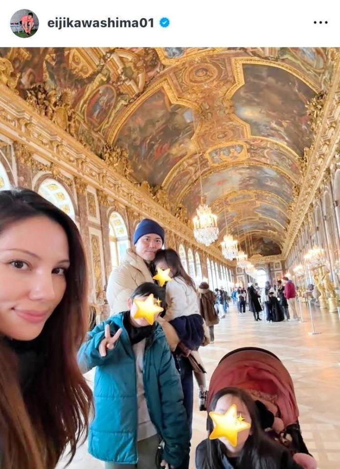 川島永嗣のインスタグラム（＠ｅｉｊｉｋａｗａｓｈｉｍａ０１）から