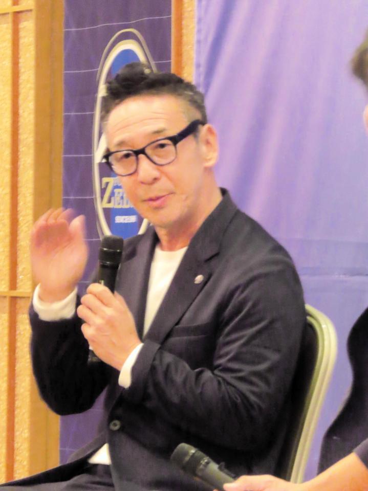 　町田の原靖フットボールダイレクター