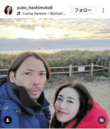 橋本優子のインスタグラム（＠ｙｕｋｏ＿ｈａｓｈｉｍｏｔｏ８）から