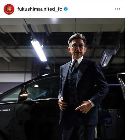 Ｊ３福島インスタグラム（ｆｕｋｕｓｈｉｍａｕｎｉｔｅｄ＿ｆｃ）より