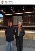 ルイス・フィーゴ氏インスタグラム（ｌｕｉｓ＿＿ｆｉｇｏ）より