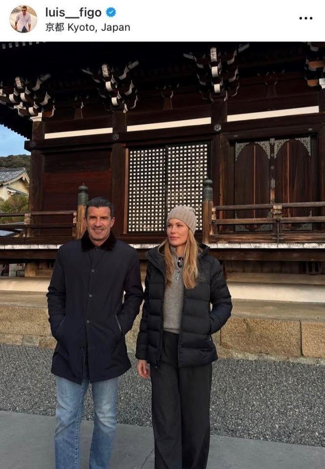 ルイス・フィーゴ氏インスタグラム（ｌｕｉｓ＿＿ｆｉｇｏ）より
