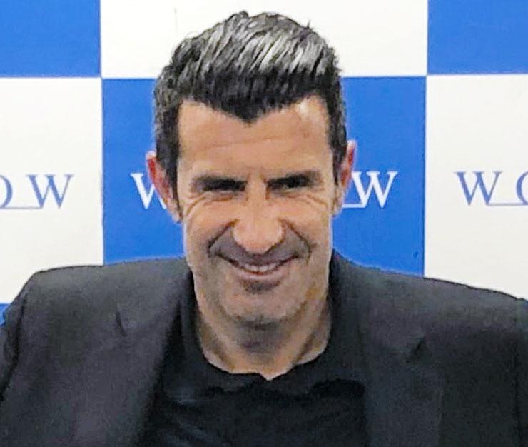 ルイス・フィーゴ氏