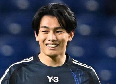 日本代表・上田綺世