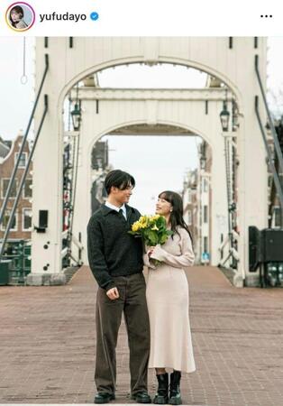 由布菜月インスタグラム（ｙｕｆｕｄａｙｏ）より