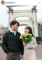 由布菜月インスタグラム（ｙｕｆｕｄａｙｏ）より