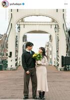 由布菜月インスタグラム（ｙｕｆｕｄａｙｏ）より