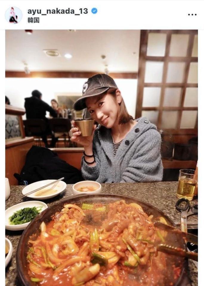 仲田歩夢のインスタグラム（＠ａｙｕ＿ｎａｋａｄａ＿１３）から