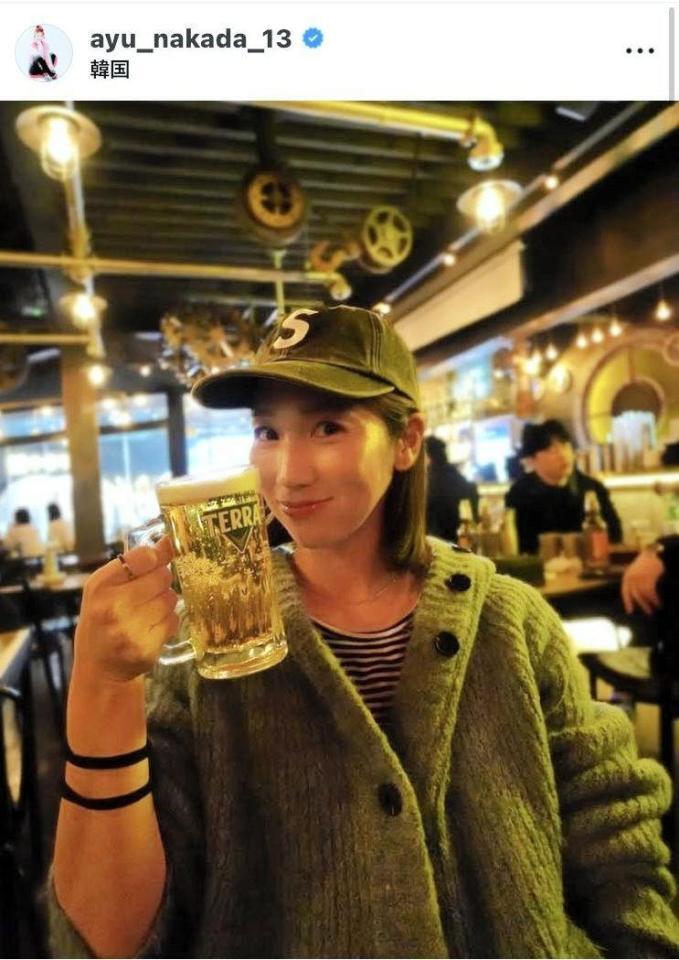 仲田歩夢のインスタグラム（＠ａｙｕ＿ｎａｋａｄａ＿１３）から