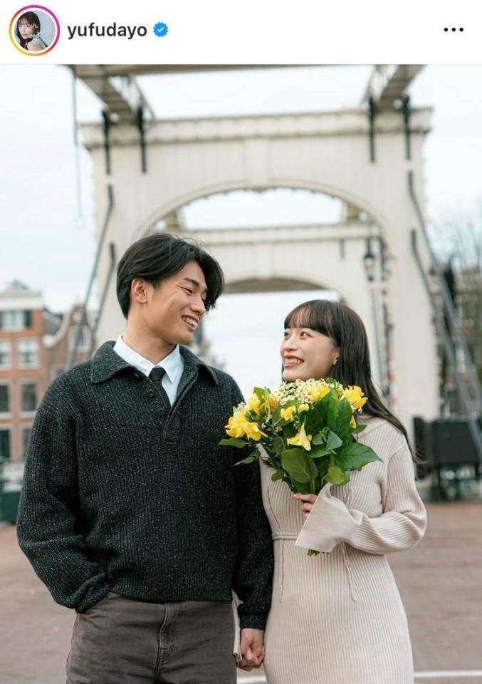 由布菜月インスタグラム（ｙｕｆｕｄａｙｏ）より