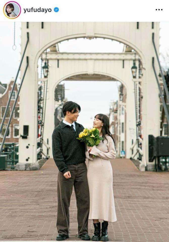 由布菜月インスタグラム（ｙｕｆｕｄａｙｏ）より