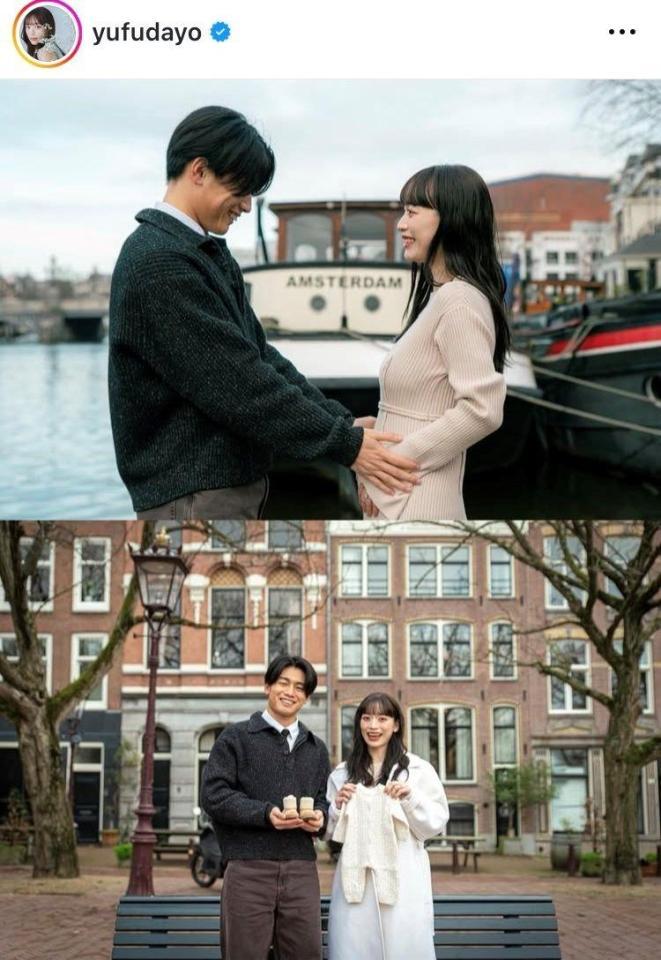 由布菜月インスタグラム（ｙｕｆｕｄａｙｏ）より