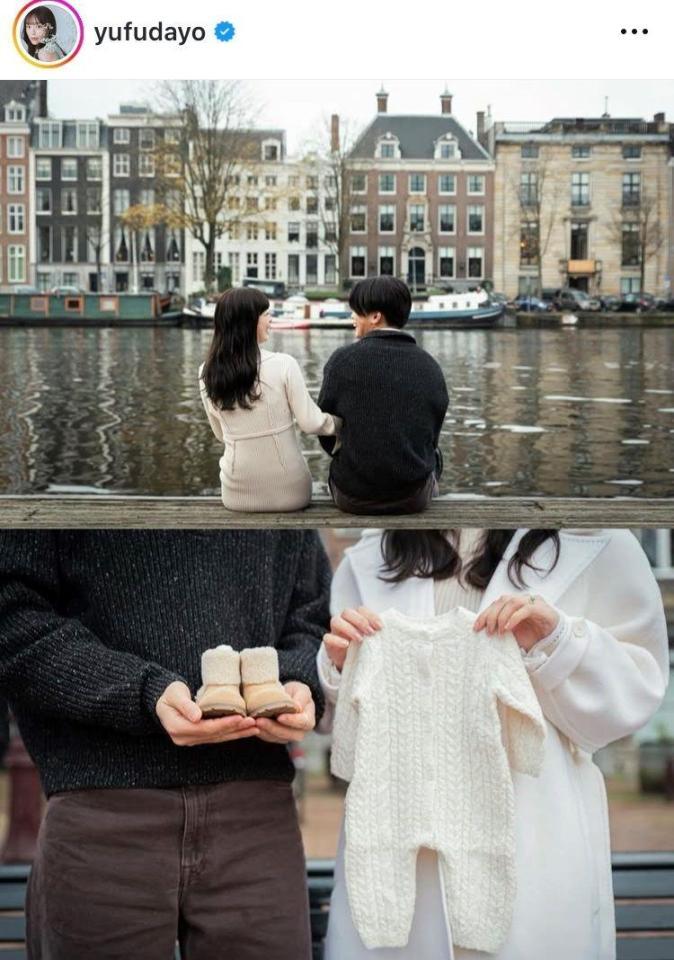 由布菜月インスタグラム（ｙｕｆｕｄａｙｏ）より