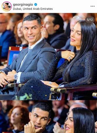 ジョージナ・ロドリゲスさんのインスタグラム（ｇｅｏｒｇｉｎａｇｉｏ）より