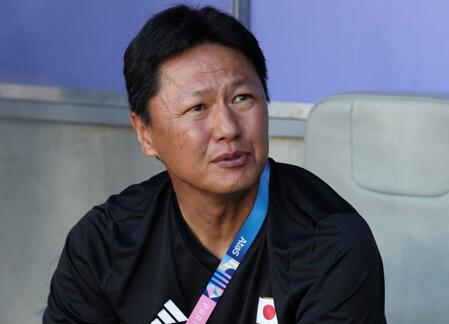 　Ｕ－２３日本代表・大岩剛監督