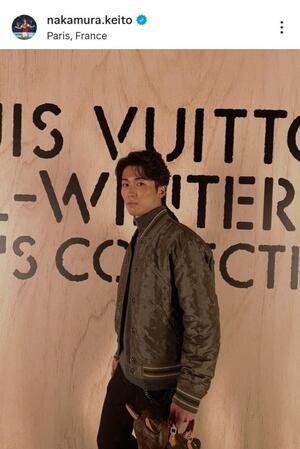 中村敬斗のインスタグラム（＠ｎａｋａｍｕｒａ．ｋｅｉｔｏ）から