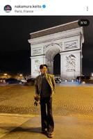 中村敬斗のインスタグラム（＠ｎａｋａｍｕｒａ．ｋｅｉｔｏ）から