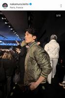 中村敬斗のインスタグラム（＠ｎａｋａｍｕｒａ．ｋｅｉｔｏ）から