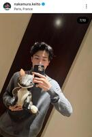 中村敬斗のインスタグラム（＠ｎａｋａｍｕｒａ．ｋｅｉｔｏ）から