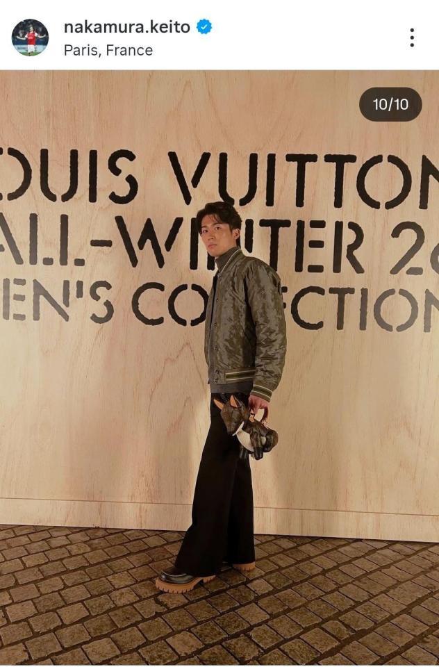 中村敬斗のインスタグラム（＠ｎａｋａｍｕｒａ．ｋｅｉｔｏ）から
