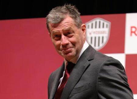 Ｊ１神戸のミヒャエル・スキッベ監督