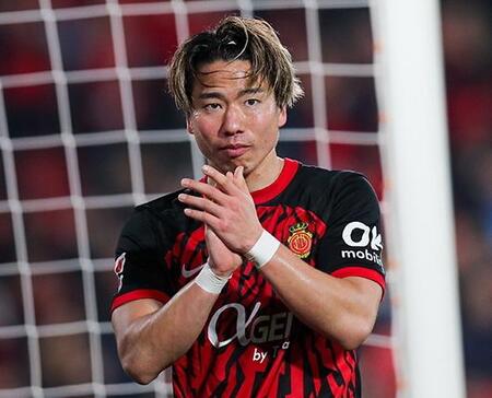 マジョルカ・浅野拓磨