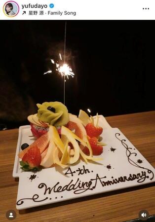 由布菜月インスタグラム（ｙｕｆｕｄａｙｏ）より