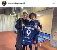 三平和司インスタグラム（ｓａｎｐｅｓｔａｇｒａｍ）より