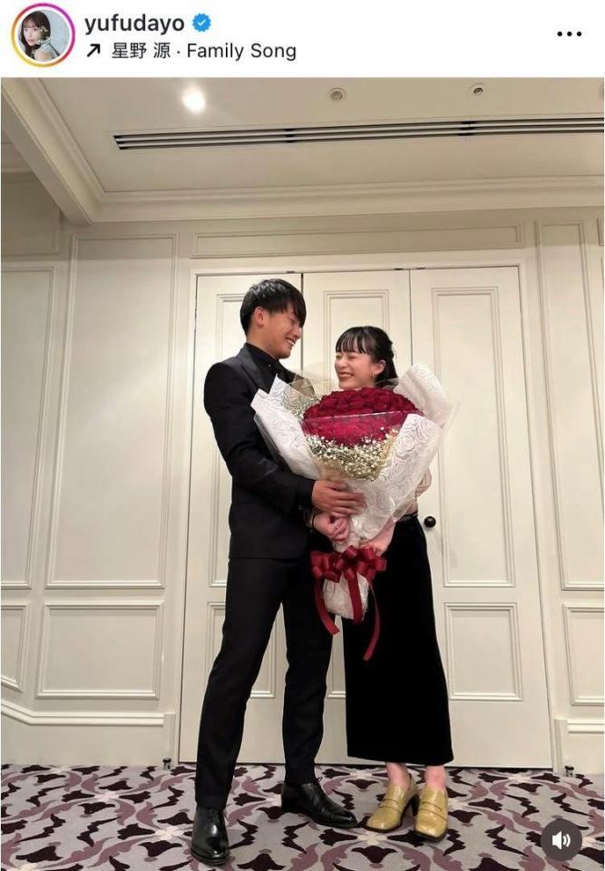 由布菜月インスタグラム（ｙｕｆｕｄａｙｏ）より